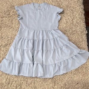 Mini babydoll dress